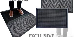 Disinfectant & Wiping Shoe Mats