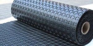 Square Rubber Mat Roll