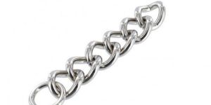 Silver Metal Chain