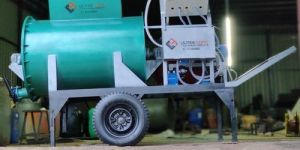 CLC Foam Light Weight Concrete Brick Making Machine