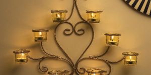 Iron Votive Candle Holder