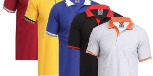 Mens Collar T Shirts