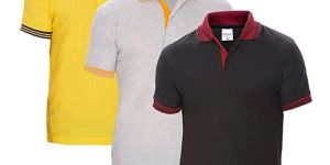 Mens Plain Polo T Shirts