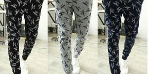Mens Printed Lower