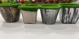 Decorative Grass Pot