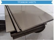 Titanium Sheet Plates