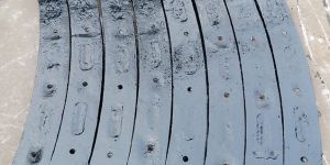 Bi Metallic Slip Ring Segment