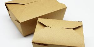 Brown Kraft Paper Box