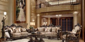 Handicraft Living Room Sofa Set