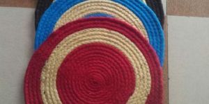 Plain Round Mat