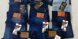 Branded Mens Cotton Knitted Jeans