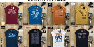 Printed Half Sleeve T Shirt
