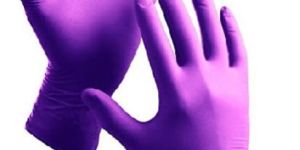 Purple Nitrile Gloves