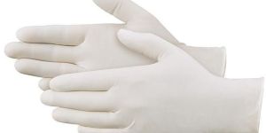 White Latex Gloves