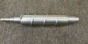Steel Worm Shaft