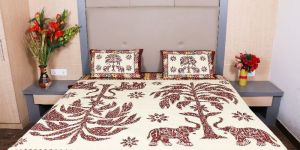 Cotton Printed Bed Sheets