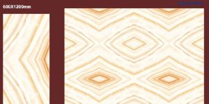 600x1200mm Book Mach Glossy GVT-PGVT Vitrified Floor Tiles