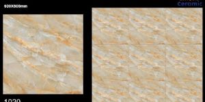 600x600mm Glossy Finish GVT-PGVT Vitrified Floor Tiles