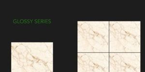 600x600mm Glossy Porcelain Vitrified Floor Tiles