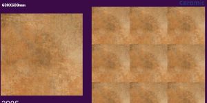 600x600mm Matt Series GVT-PGVT Vitrified Floor Tiles