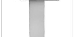 Full Pedestal Wash Basin