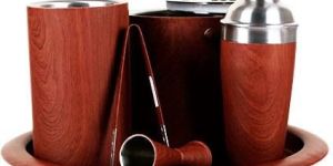 Stainless Steel Bar Set