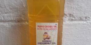 Cold Pressed Groundnut Oil