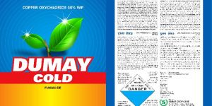 COPPER OXYCHLORIDE 50 % WP