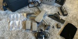 Dji Mavic Air 2 Drone Fly More Camera