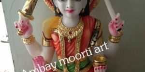 Marble Santoshi Mata Statue