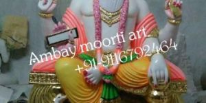 Marble Vishwakarma Statue