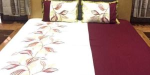Embroidered Bed Sheets