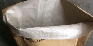 Kraft Paper Laminated PP Woven Bag