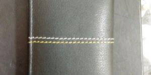 Mens Bifold Leather Card Case