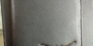 Mens Black Leather Wallet