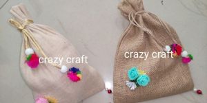 Designer Potli Bag Decoration