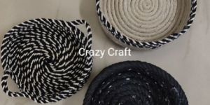 Handmade Rope Basket Decoration Services