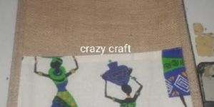 Trendy Jute Bag Decoration