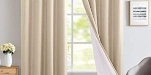 Blackout Curtain Coated Fabric
