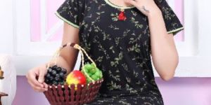 WOMEN COTTON HOSIERY NIGHTWEAR