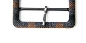 Fabric Covered Buckle