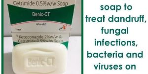 Ketoconazole Cetrimide Soap