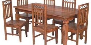 Wooden Dining Table Set