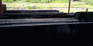 Black Galaxy Granite Slab