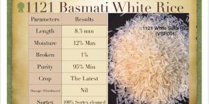 1121 Basmati White Rice