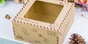 Paper Pastry Box