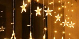 8 Mode Home Delight LED Star String Light