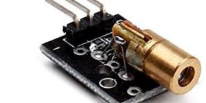 L650MOD Laser Sensor Module 650nm 6mm 5V 5mW Red Laser