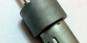 REL_9 Johnson Geared Motor 300 Rpm 12V Dc Gear for Robotics