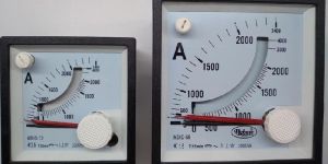 Analog AC Moving Iron Maximum Demand Meter